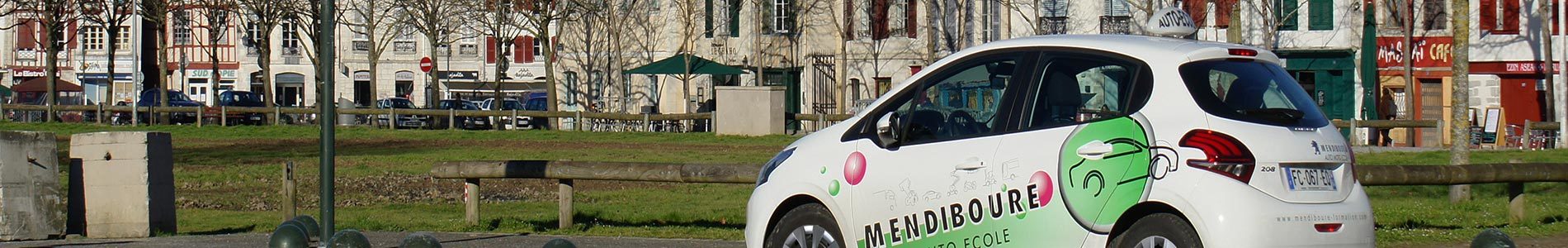 Mendiboure formation - Voiture