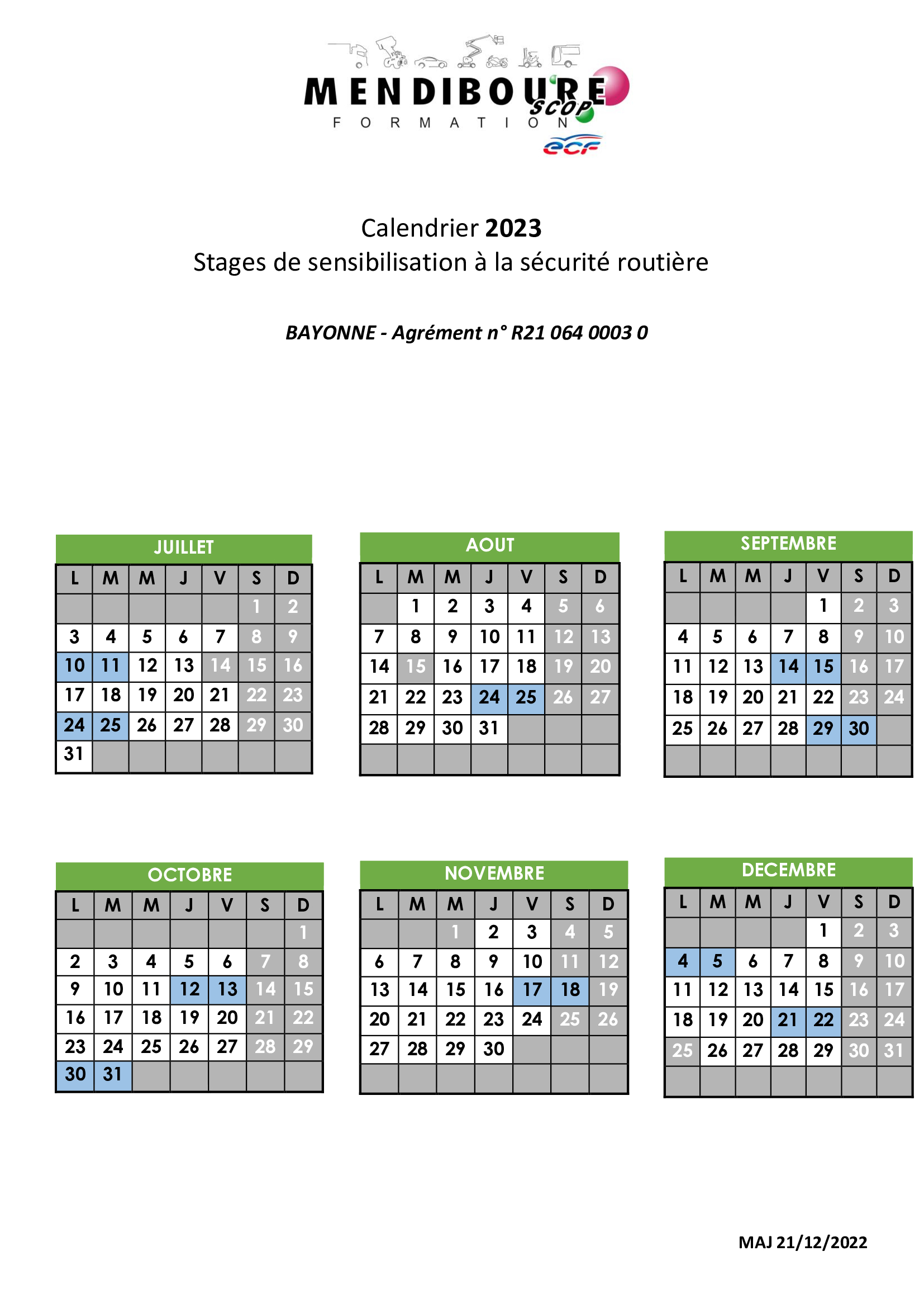 Calendrier 2023 Stages Pap Sem2.doc